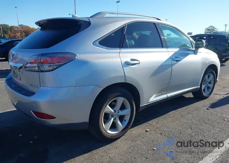 2015 Lexus Rx 350 z USA, uszkodzony, nr VIN 2T2BK1BA0FC297506